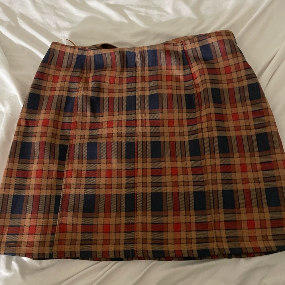 Candied Apple Mini Skirt